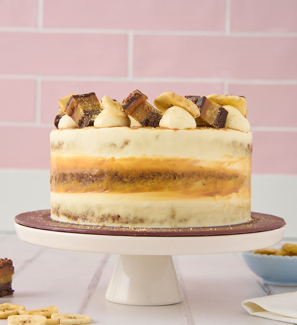 Gluten Free Banoffee Cake