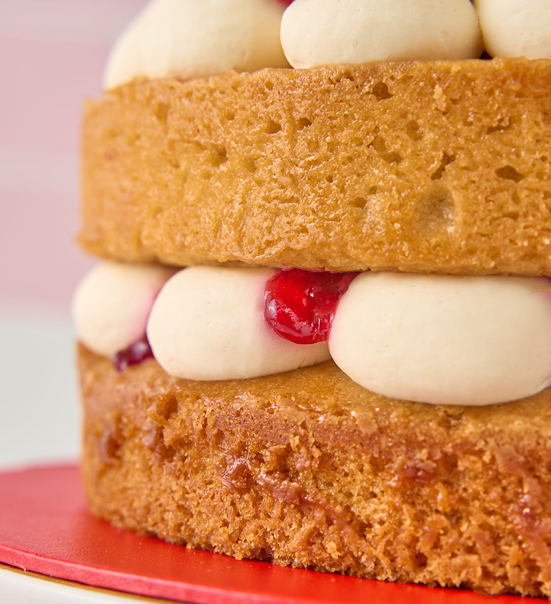 Vegan Victoria Sponge Cake