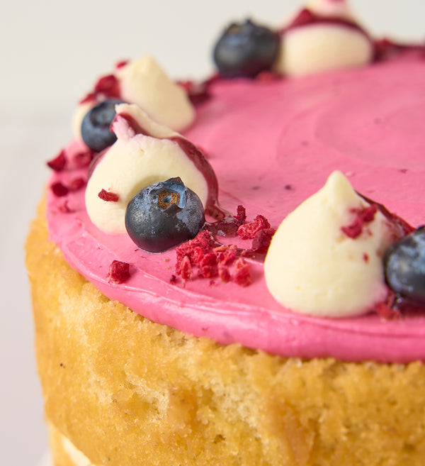 Mixed Berry Nationwide Cake