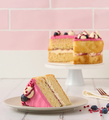 Mixed Berry Nationwide Cake