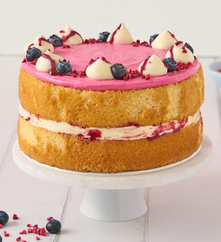 Mixed Berry Nationwide Cake