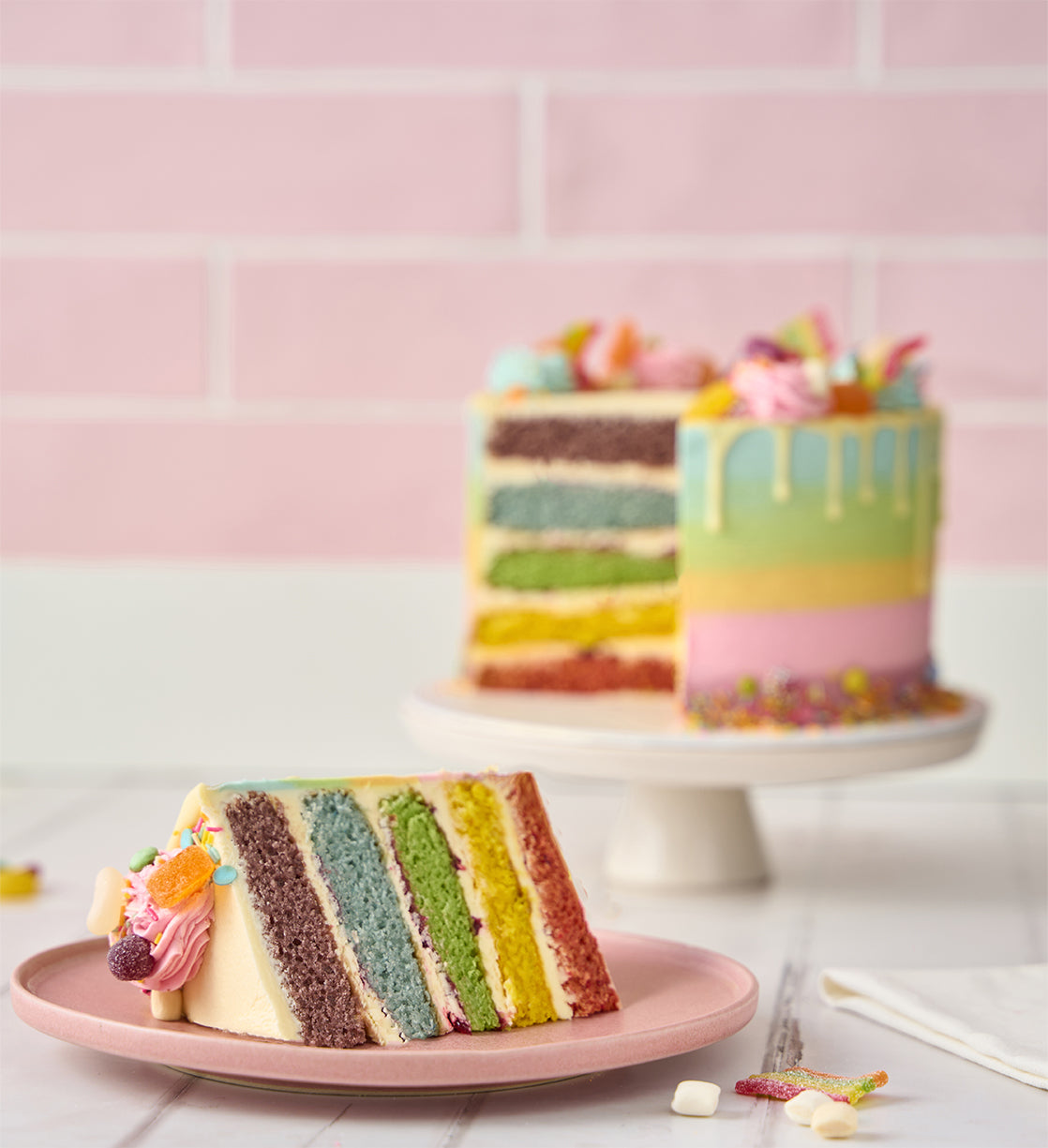 Sweet Shop Cake