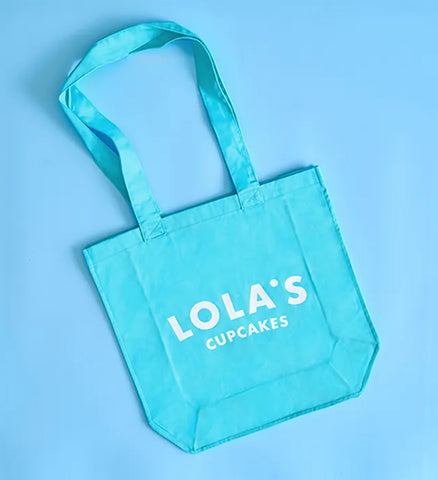 Lola's Cupcake Box Tote Bag