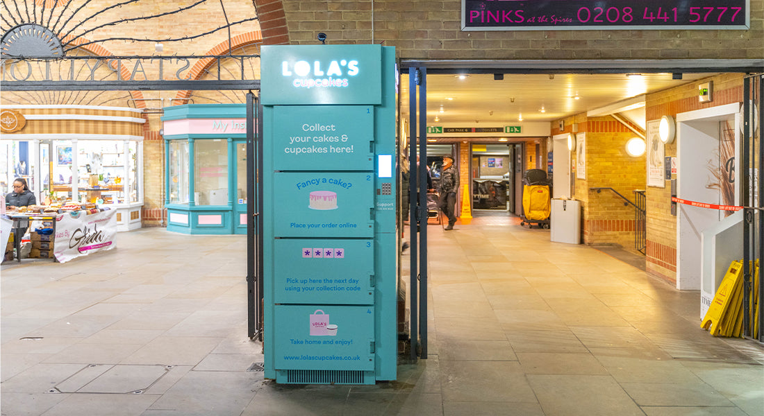 Barnet - Collection Locker