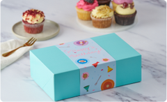 Cupcake Box Bands