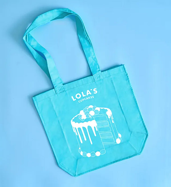 Lola's Cake Tote Bag