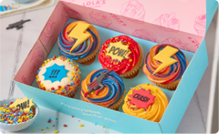 Kids Party Cupcakes