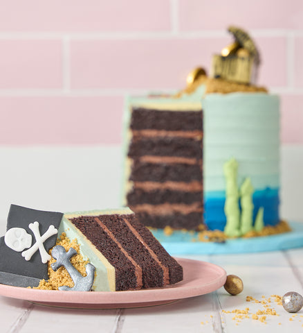 Pirate Tall Cake