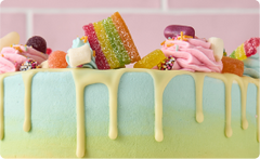 Rainbow Cakes